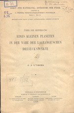 EINES KLEINEN PLANETEN 1908 (Библиотека Минакова)
