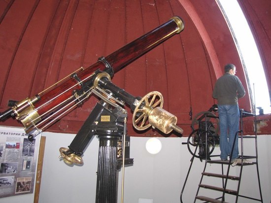 телескоп ДК ЗИЛ после реставрации силами МОО АГО